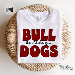 Bulldogs Maroon png | Bulldogs Sublimation | Bulldogs Mascot Design | Bulldogs School Mascot | Team Bulldogs | Back to School | Maroon