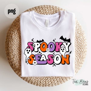 Halloween png Sublimation | Spooky Season | Retro Halloween png | Halloween Clipart | Halloween Sublimation Designs Downloads