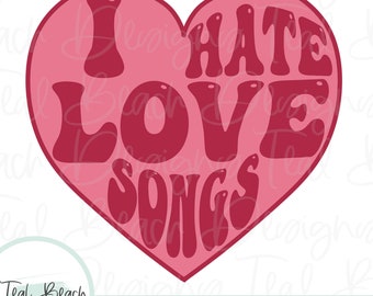 Songs Of Love Hate Etsy Hong Kong