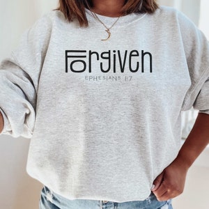 Easter png | Easter t-shirt | Christian Easter | Forgiven | Religious png | Easter Sunday | Jesus is Risen | Word Art | Sublimation