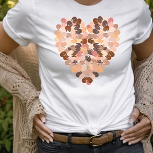 Heart for Diversity & Equality | Digital Png File | T-shirt Sublimation Design Clip Art  | INSTANT DOWNLOAD | Commercial Use | Tshirt PNG