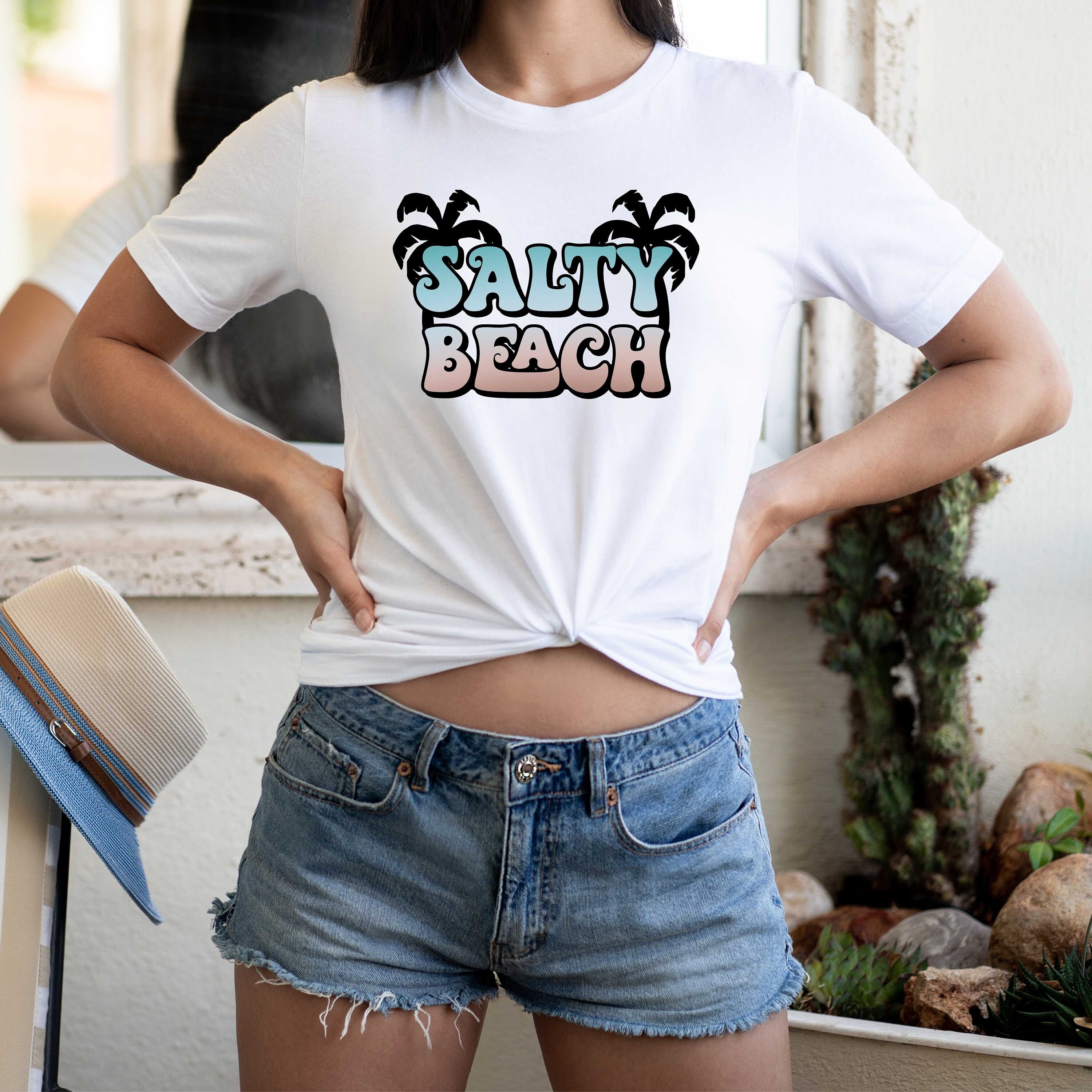 Salty Beach Png Summer Png Summer Vacation Beach Life - Etsy
