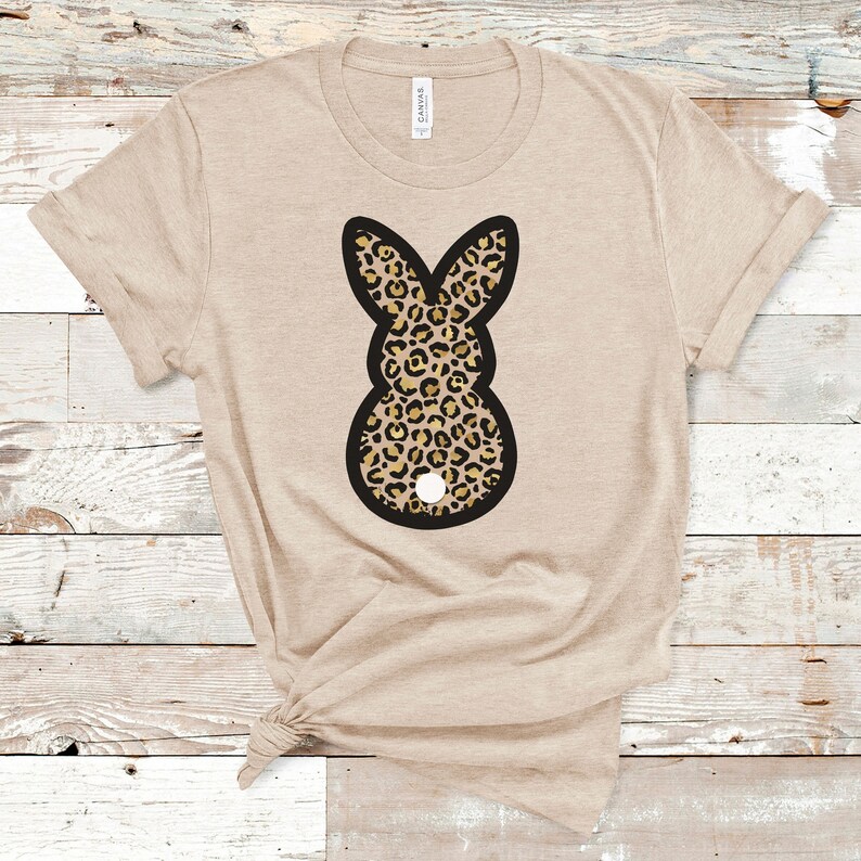 Leopard Print Bunny Png Easter Bunny Png Tshirt Png - Etsy