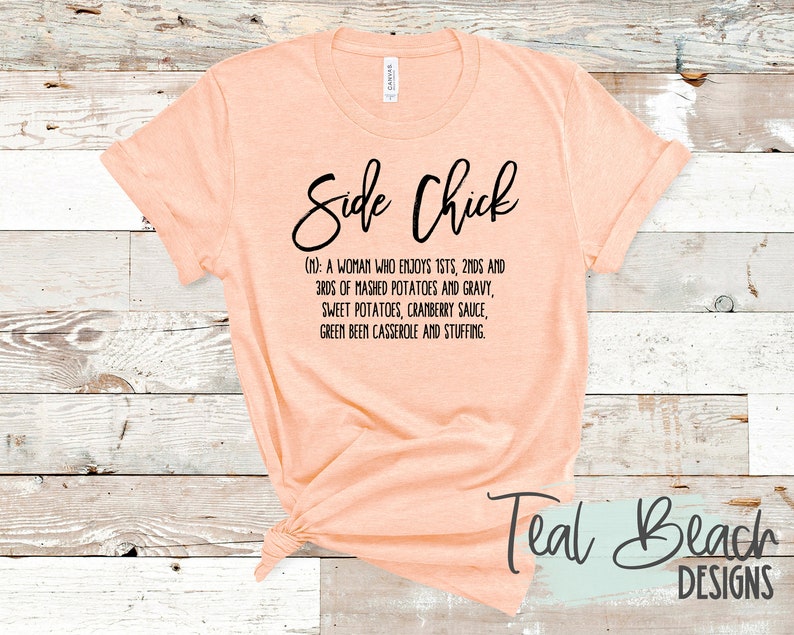 Side Chick Definition Digital Png File T-shirt Sublimation | Etsy
