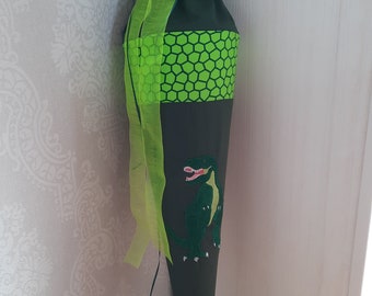 Dino school bag to match the Ergobag