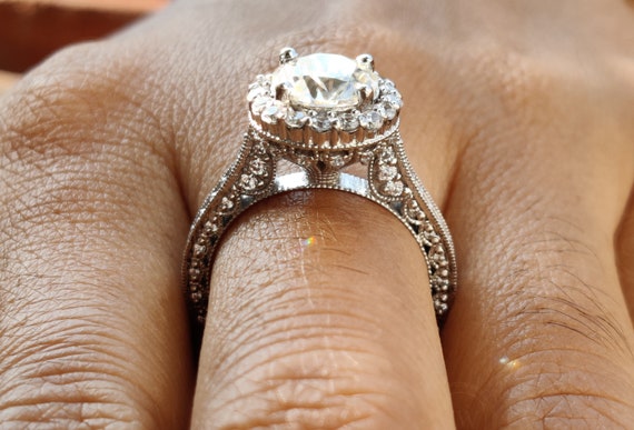 Estate anniversary best sale rings