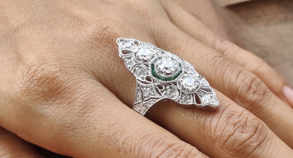 Vintage cheap ladies rings