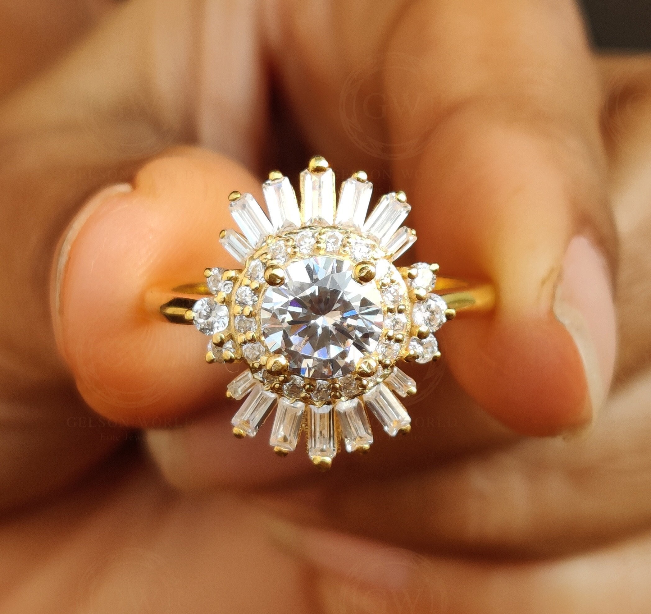 Heidi Gibson Ring - Etsy
