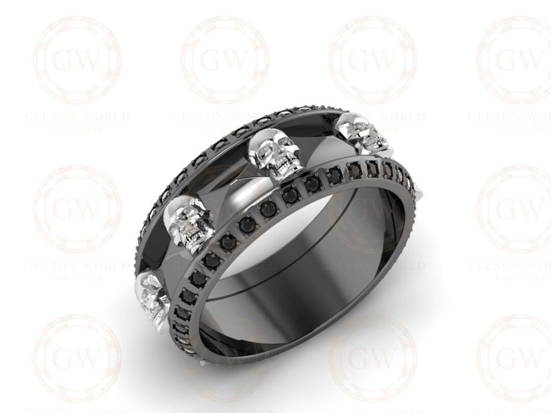 アクセサリー BWL TRIBAL MASTER SKULL RING W STONE BWL Bill Wall Leather Silver 925 Tribal Master Skull Ring w