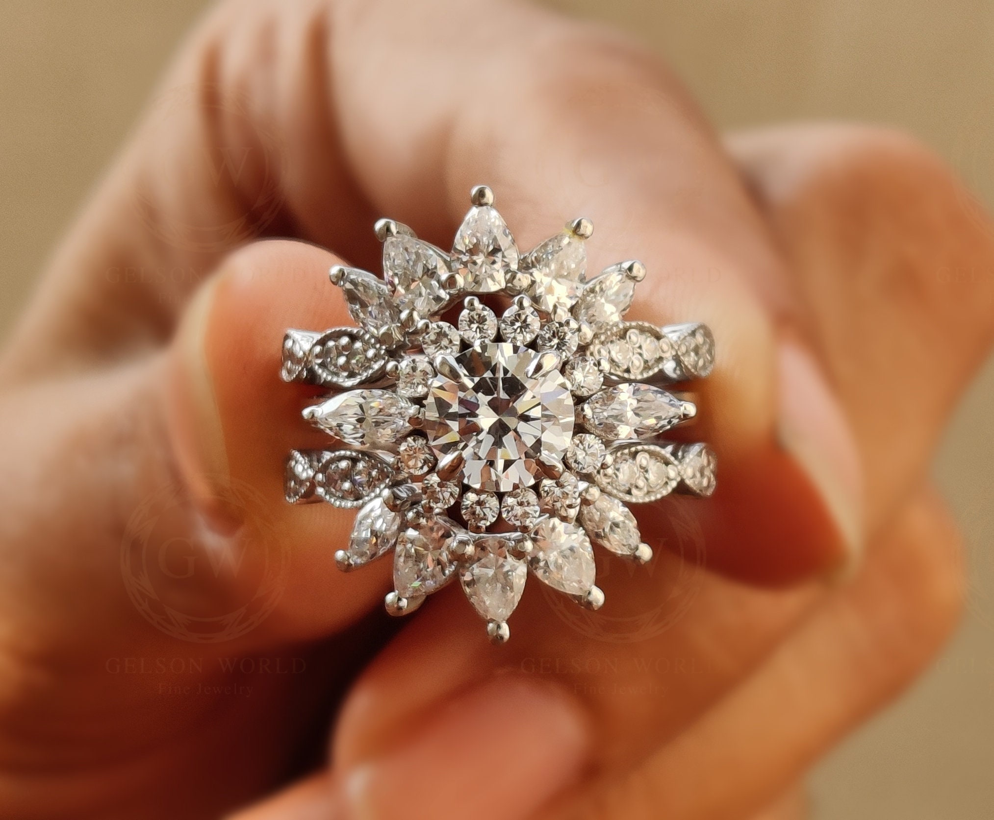 Starburst ring best sale enhancer