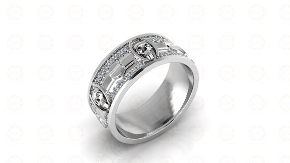 Anello totenkopf deals originale prezzo
