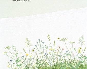 A happy embroidery trip to find wild flowers