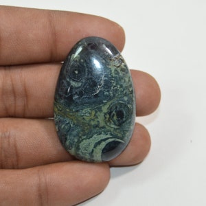 NATURAL Star Galaxy jasper Gemstone cabochons Oval 39X26X5 MM 52 carat