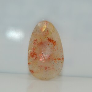 Rose Cut Sunstone Cabochon 32X19X5 MM , Sunstone Cabochon, Gems, Cabochons, Jewelry Making Supplies 27 Carat