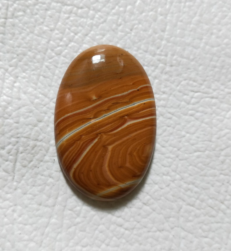 Beautiful Jasper Cabochon for jewellery 37X25X5 MM 40 Carat Making Pendent Jewellery making Healing stone Hand polished wire wrap Gemstone