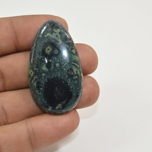 NATURAL Star Galaxy jasper Gemstone cabochons Pear 42X24X5 MM 47 carat