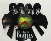 The Beatles Abbey Road Record Clock