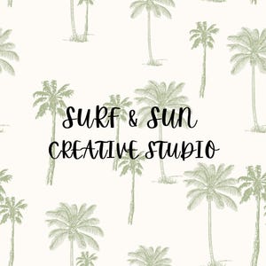 mini  palm seamless pattern, boho beach palms seamless repeat surface pattern for commercial and personal use