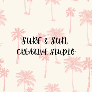 mini palm seamless pattern, boho beach palms seamless repeat surface pattern for commercial and personal use