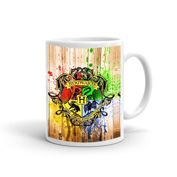 Harry Potter House Cup/ Mug 11oz With Sorting Hat Quotes. Etsy UK