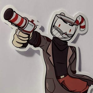 Myth Of The Machine Main 6 Stickers