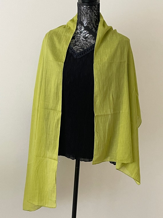 SUMMER COTTON SCARVES for Women, Lightweight 100% Cotton Stoles, Shawls, Head Wrap, Hijabs in Solid Colours