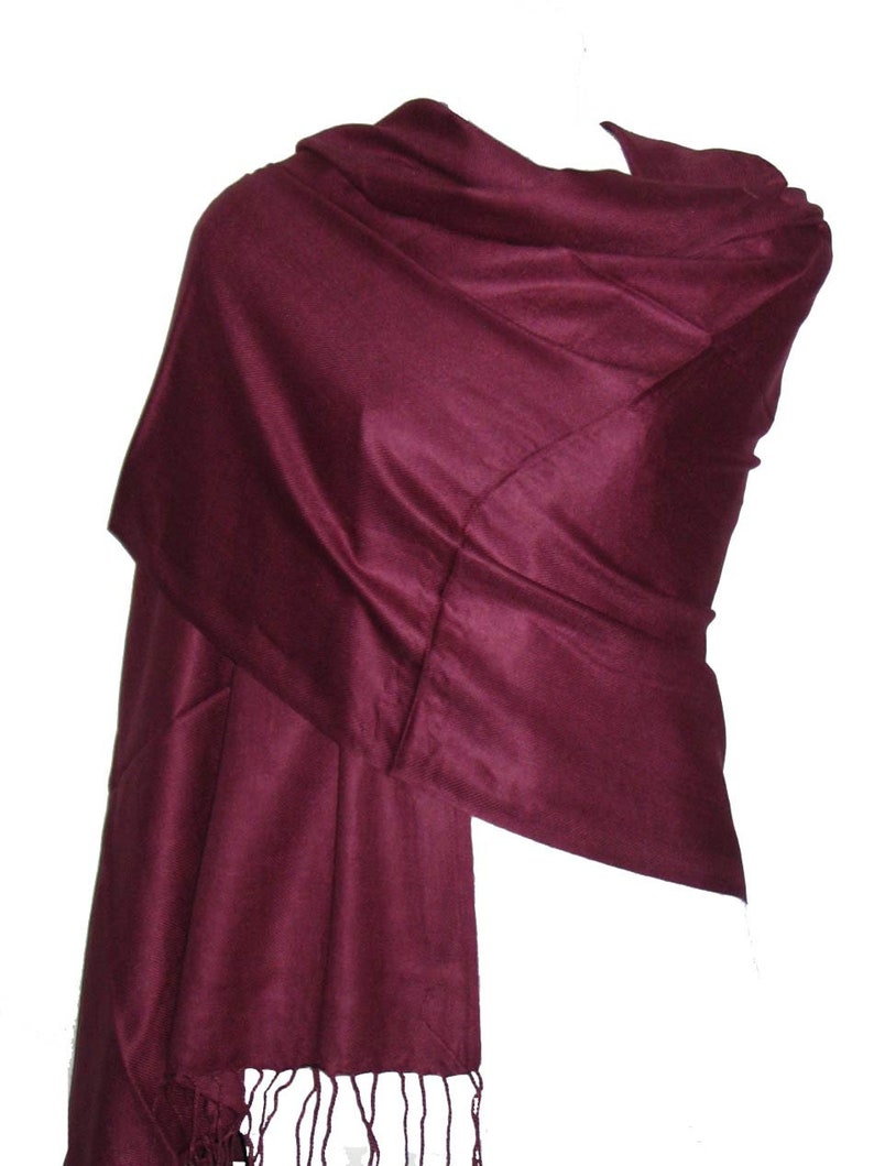 Pashmina Shawl Wedding Shawl Super Soft Silky Scarves Wraps Women Fashion Hot