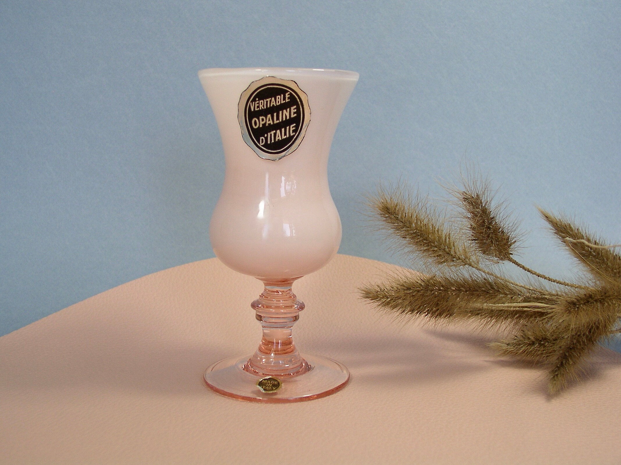 Rare pink milk glass - Etsy 日本
