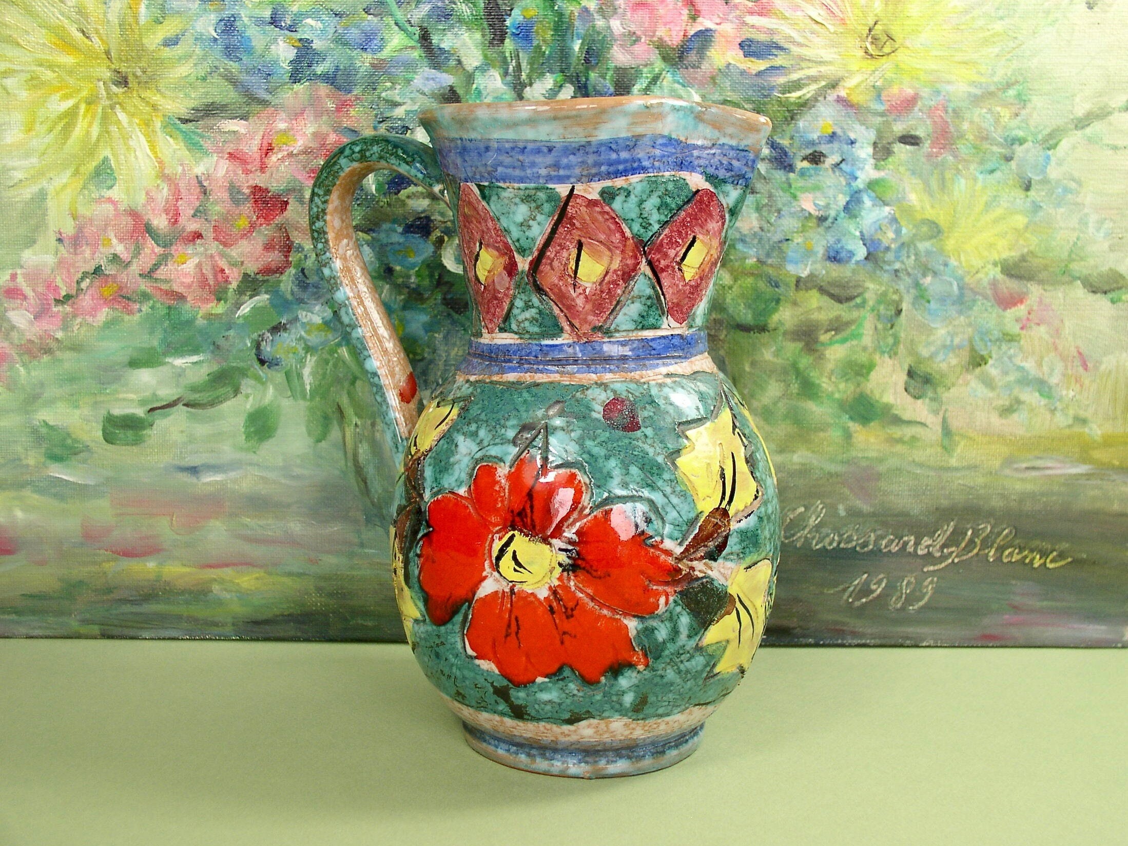 Vase Poterie En Argile À VENDRE! - FR