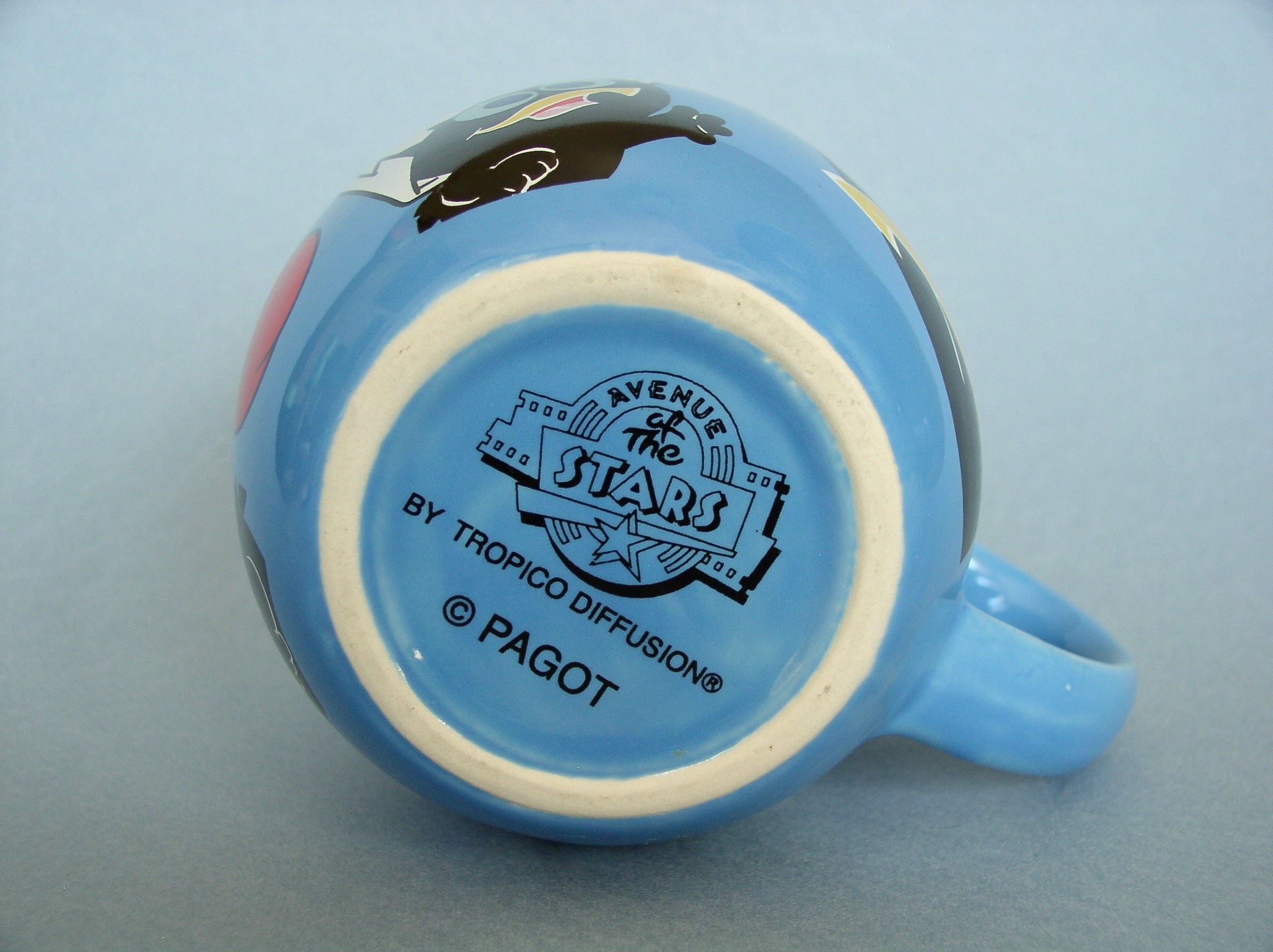 Mug (tasse) Calimero Avenue Of The Stars – Vintage, En Très Bon état
