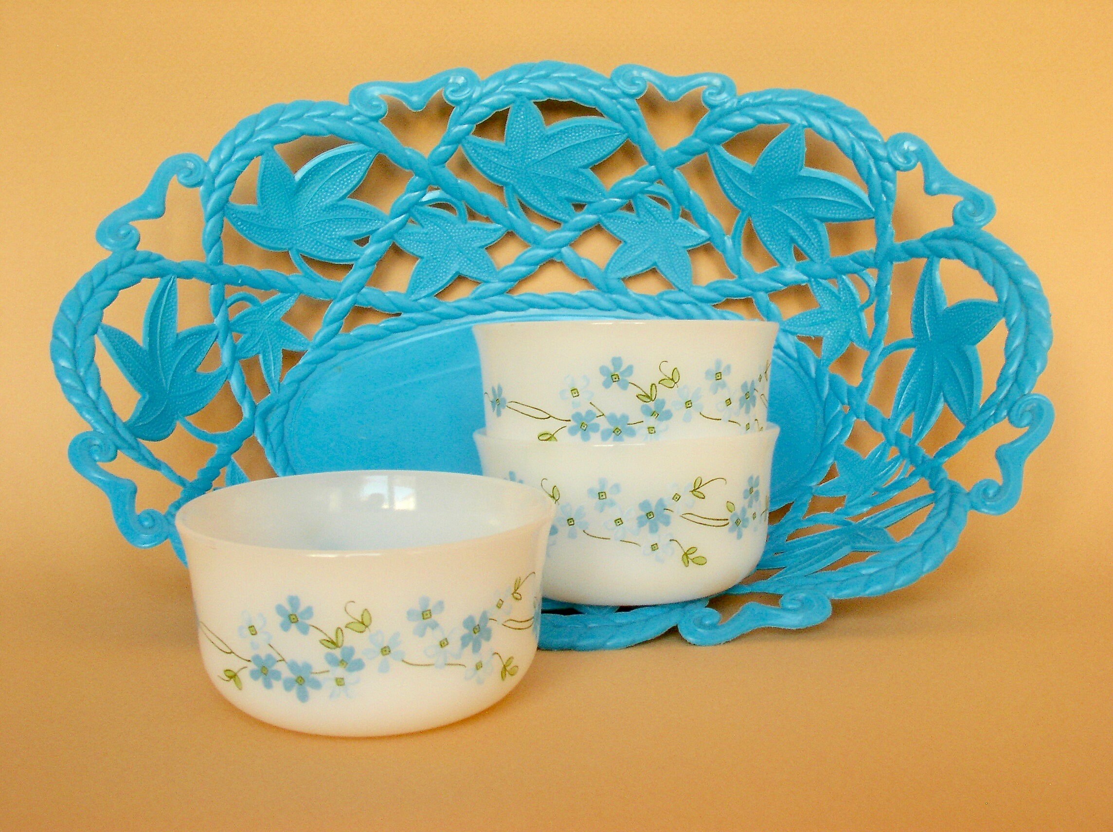 Assiette plate (lot de 6) - Arcopal - Volcan - Brocante en ligne