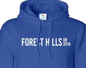 2014 forest hills drive hoodie