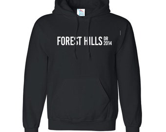 2014 forest hills drive hoodie