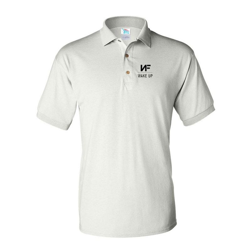 Men\u2019s NF Wake Up Short Sleeve Cotton T-Shirt Polo