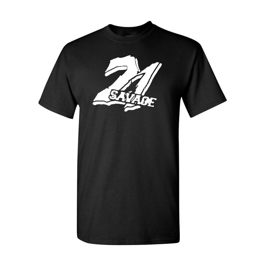 Discover Youth Kids 21 Savage Logo T-Shirt