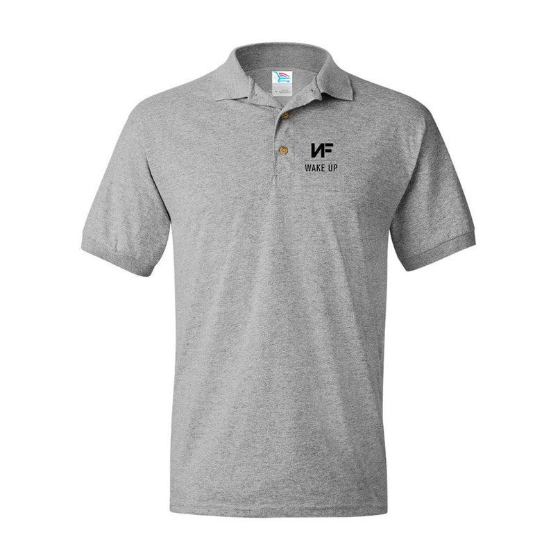 Men\u2019s NF Wake Up Short Sleeve Cotton T-Shirt Polo