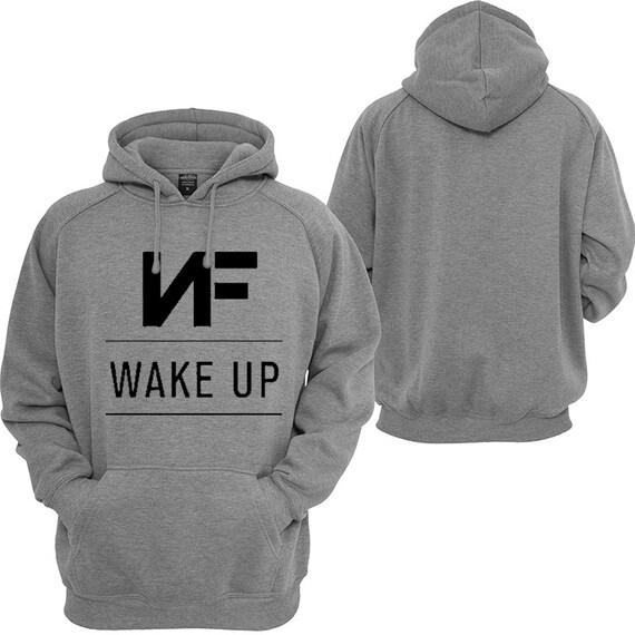 nf wake up hoodie