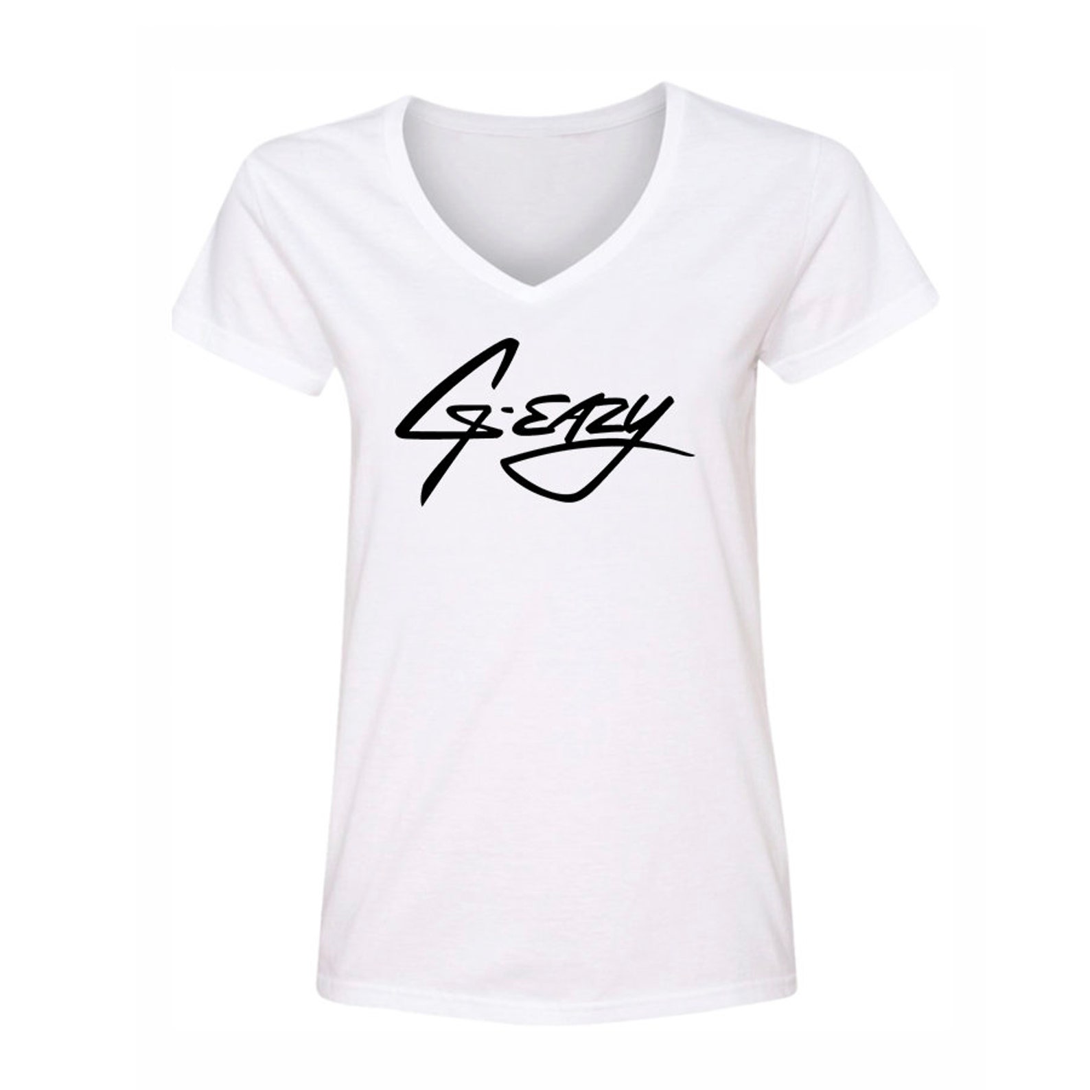 Womens G-eazy Logo Short Sleeve T-shirt - Etsy