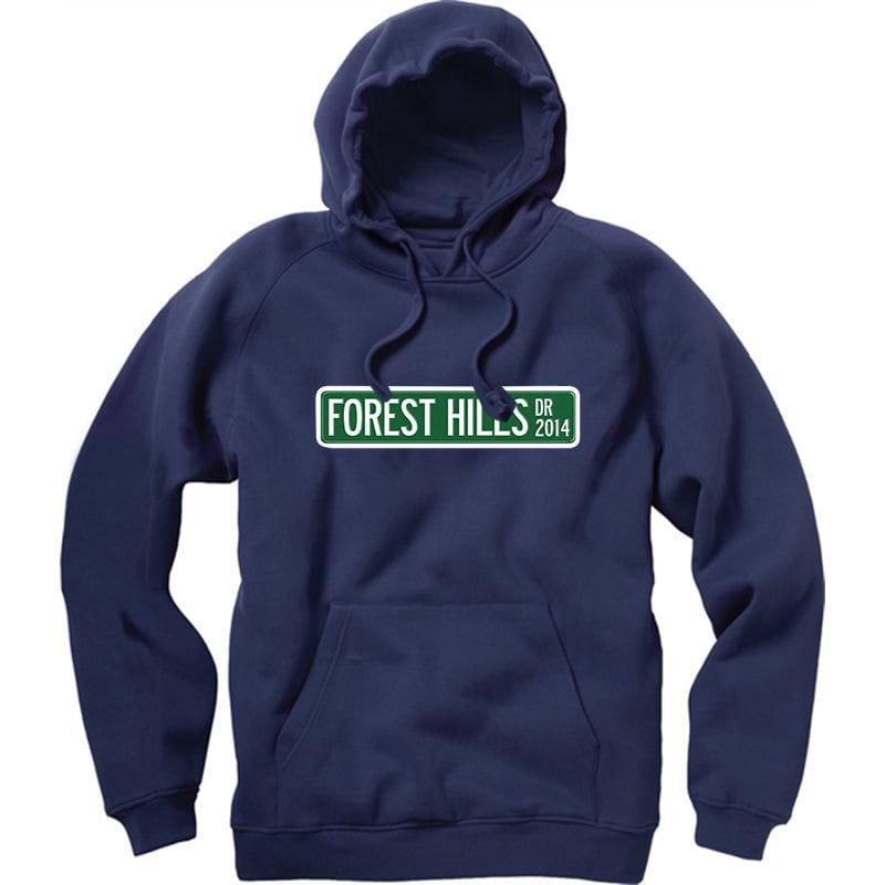 J Cole Forest Hills Drive Pullover Hoodie Sweatshirt -  Norway