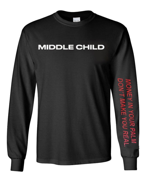 J Cole Middle Child Long Sleeves Shirt | Etsy