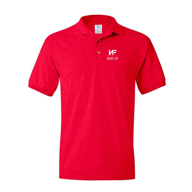 Men\u2019s NF Wake Up Short Sleeve Cotton T-Shirt Polo