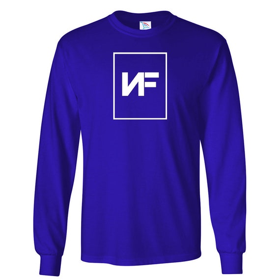 NF Blue Unisex Kids Cotton Shirts Newest Long-Sleeved Pullovers NF Blue Unisex Kids Cotton Shirts Newest Long-Sleeved Pullovers