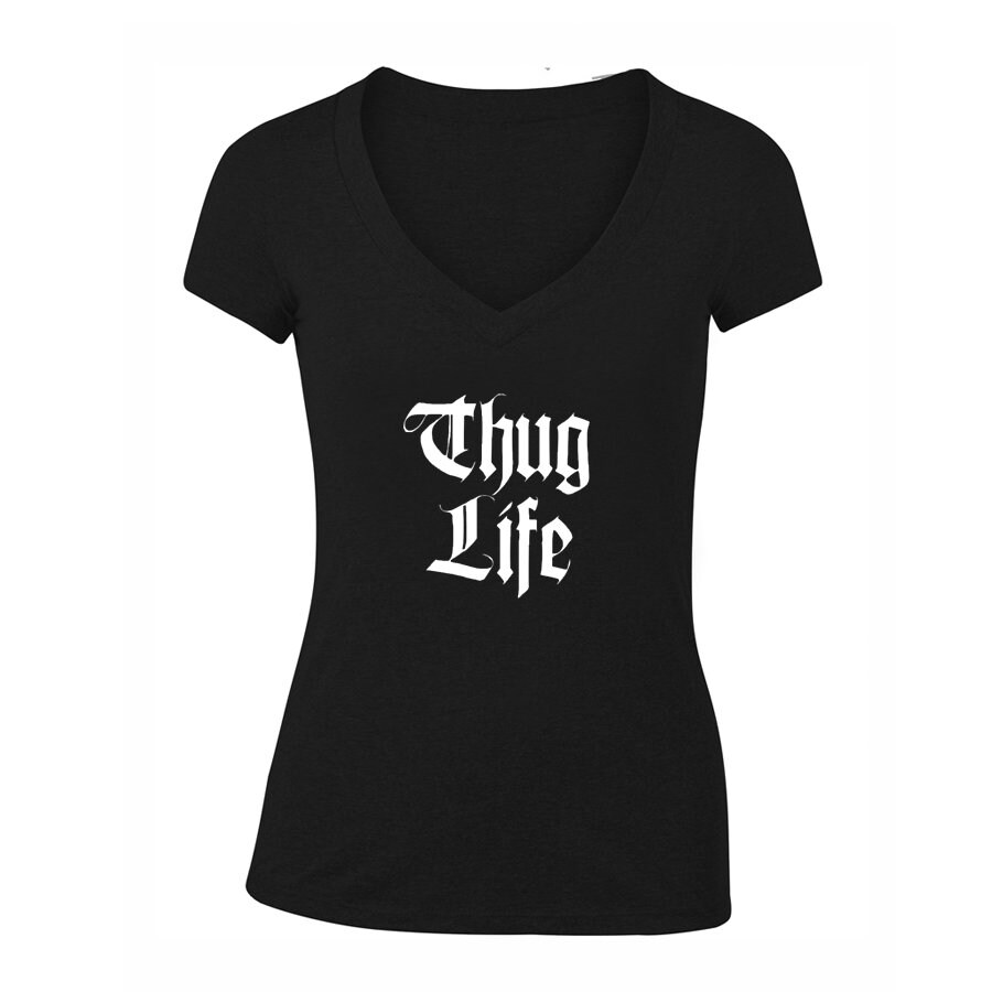 Mickey Mouse Thug Life Men Women Unisex T-Shirt Vest Top Baseball Hoodie 2739 