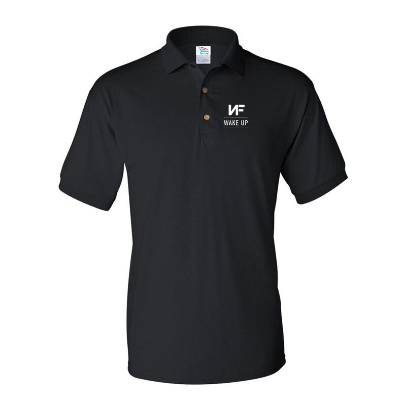 Men\u2019s NF Wake Up Short Sleeve Cotton T-Shirt Polo