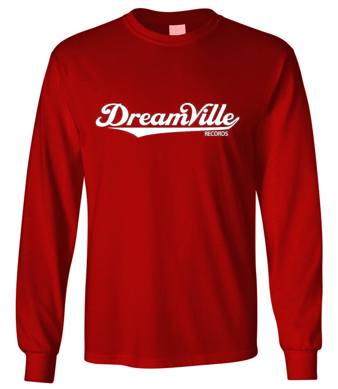 J Cole Dreamville Long Sleeve T-shirt - Etsy