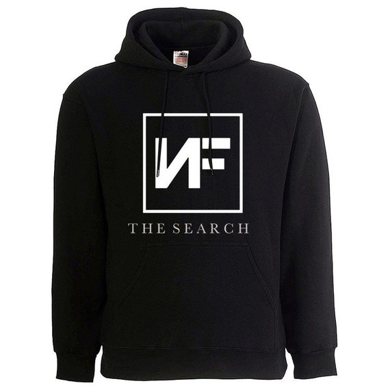 Buy Mens NF the Search Album Logo Hoodie Pullover Sweatshirt Online in  India - Etsy
