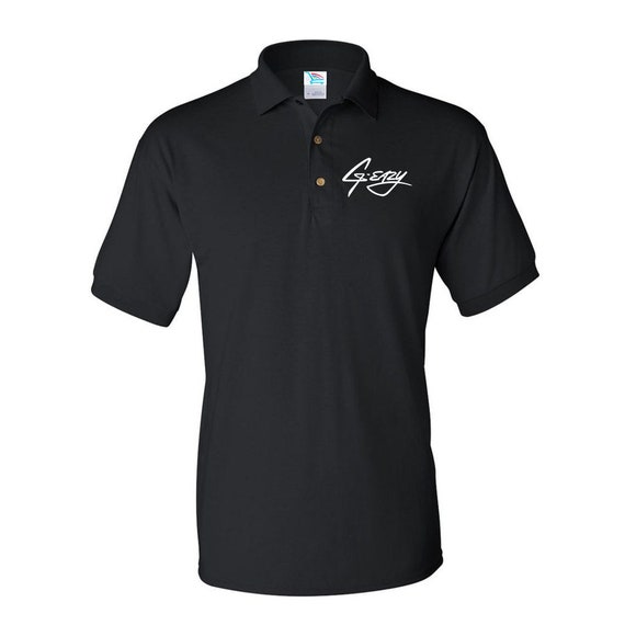 Mens G-eazy Logo Short Sleeve Cotton T-shirt Polo | Etsy