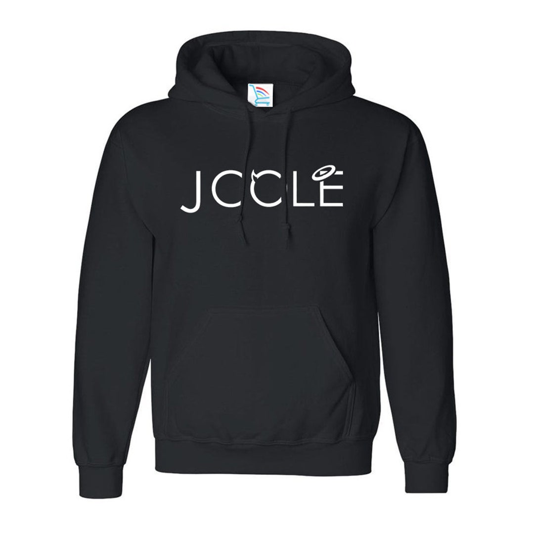 Mens J Cole Horns and Halo Logo Sweatshirt Pullover Hoodie Etsy
