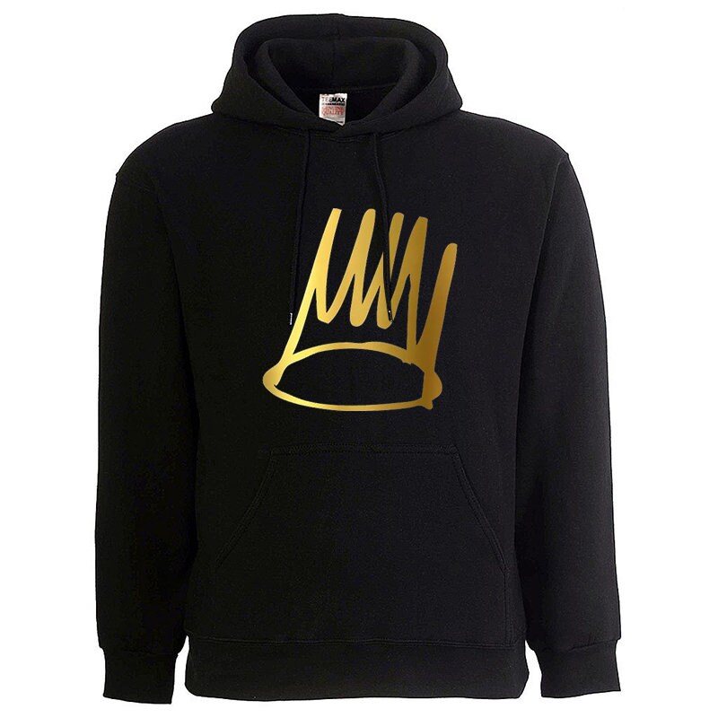 J Cole Born Sinner Crown Album Hoodie | Etsy