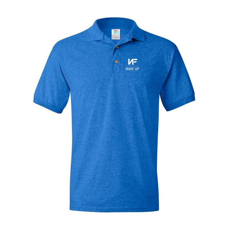 Men\u2019s NF Wake Up Short Sleeve Cotton T-Shirt Polo